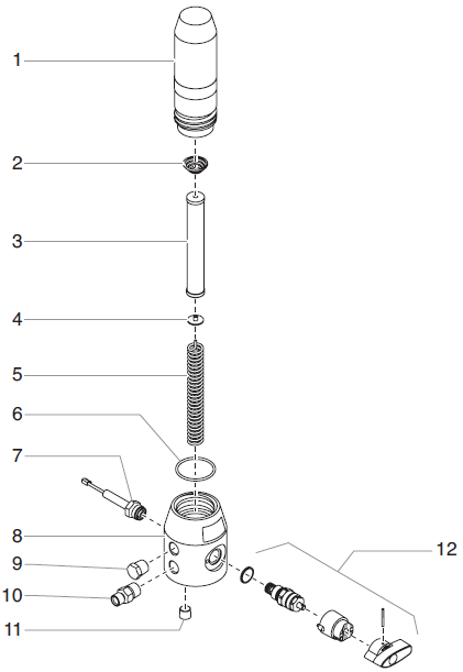 Advantage 700 Filter Assembly